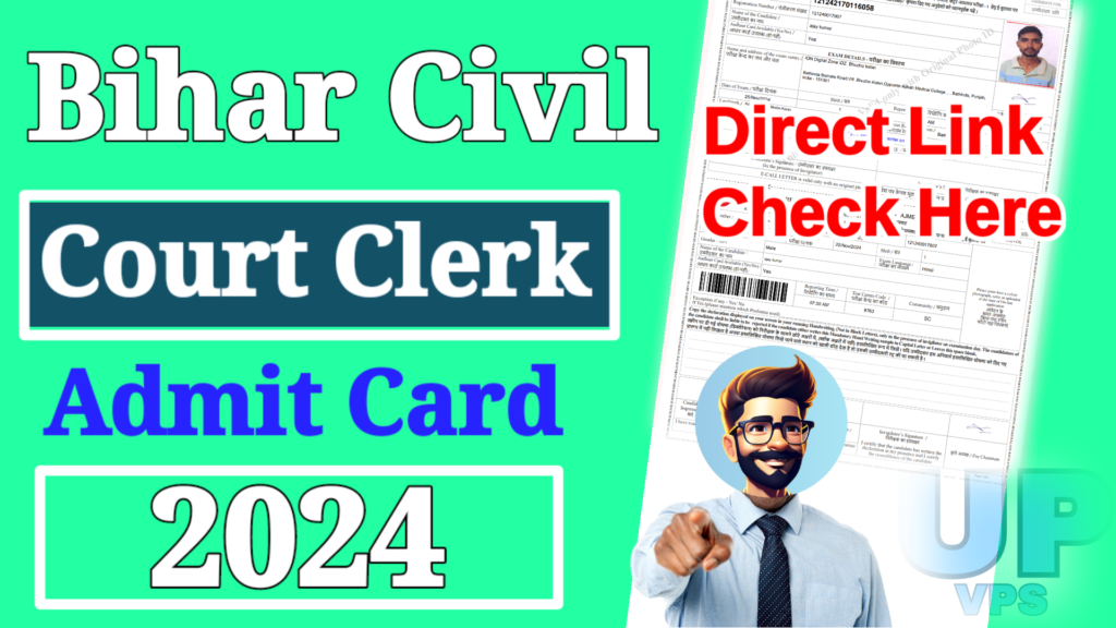 Bihar Civil Court Clerk Admit Card 024