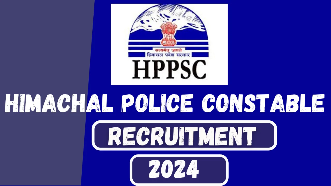 HP Police Constable Recruitment 2024