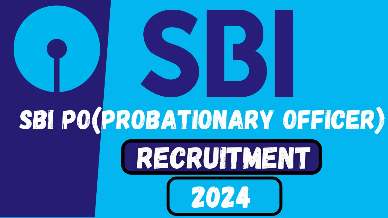 SBI PO Recruitment 2024