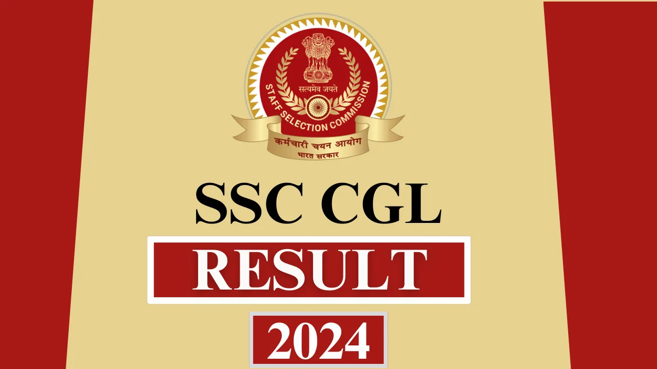 SSC CGL RESULT 2024