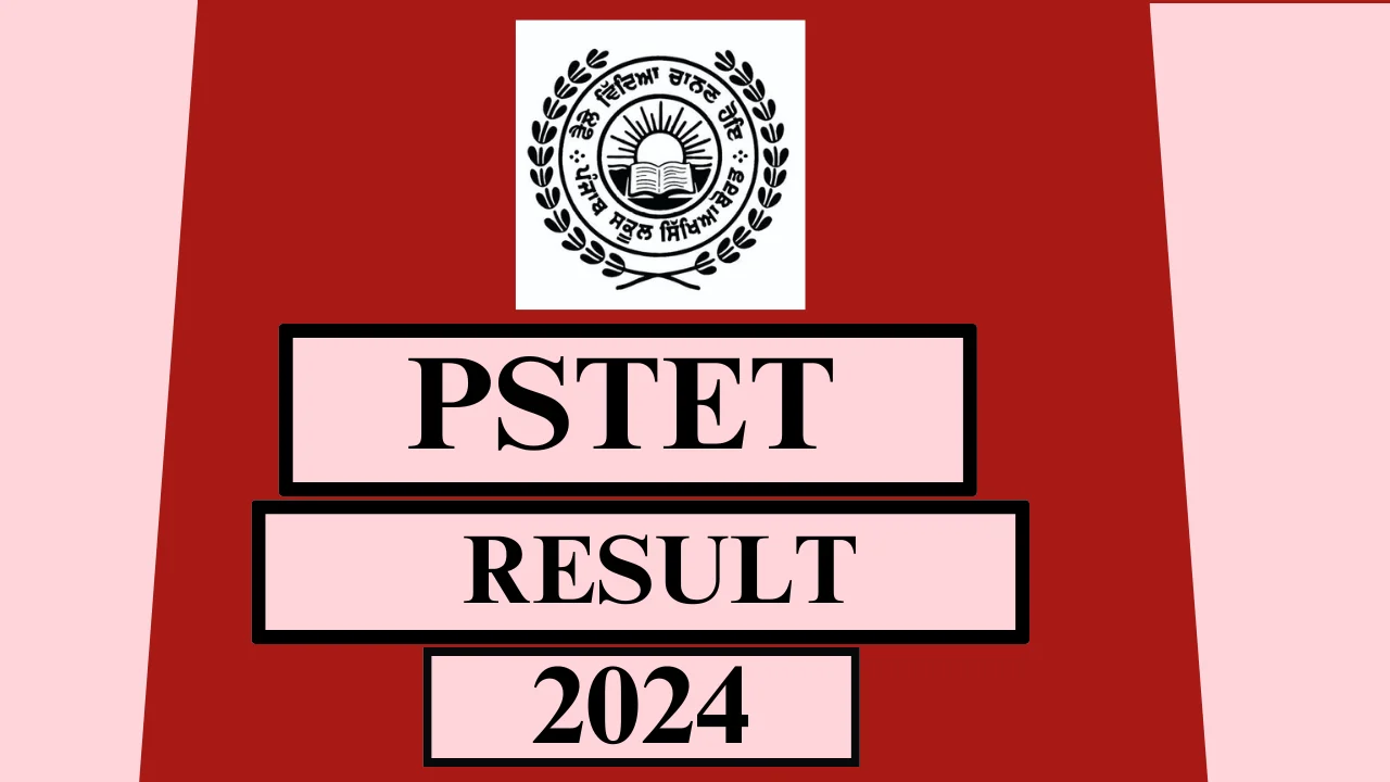 PSTET Result 2024