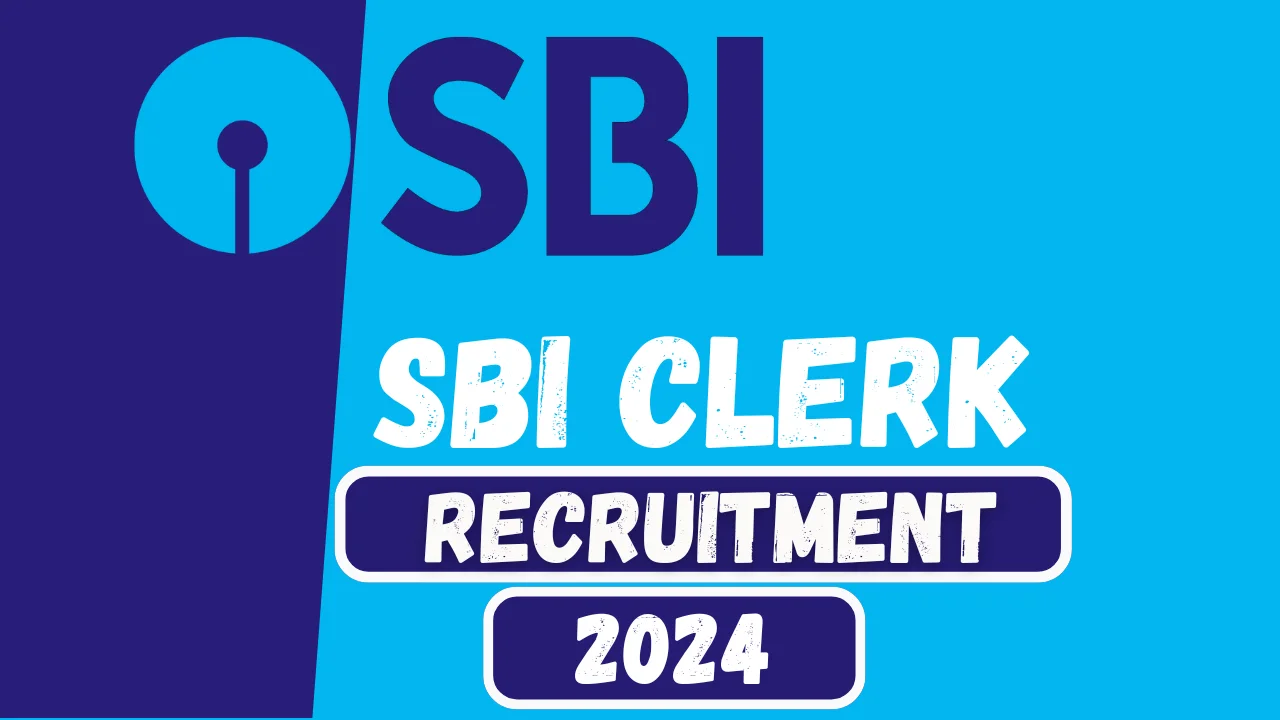 SBI Clerk Recruitment 2024